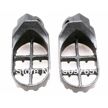 

Pair Foot Pegs Footpegs Steel Assembly For Yamaha TW200 PW 80 50 PW80 PW50 1981-2011