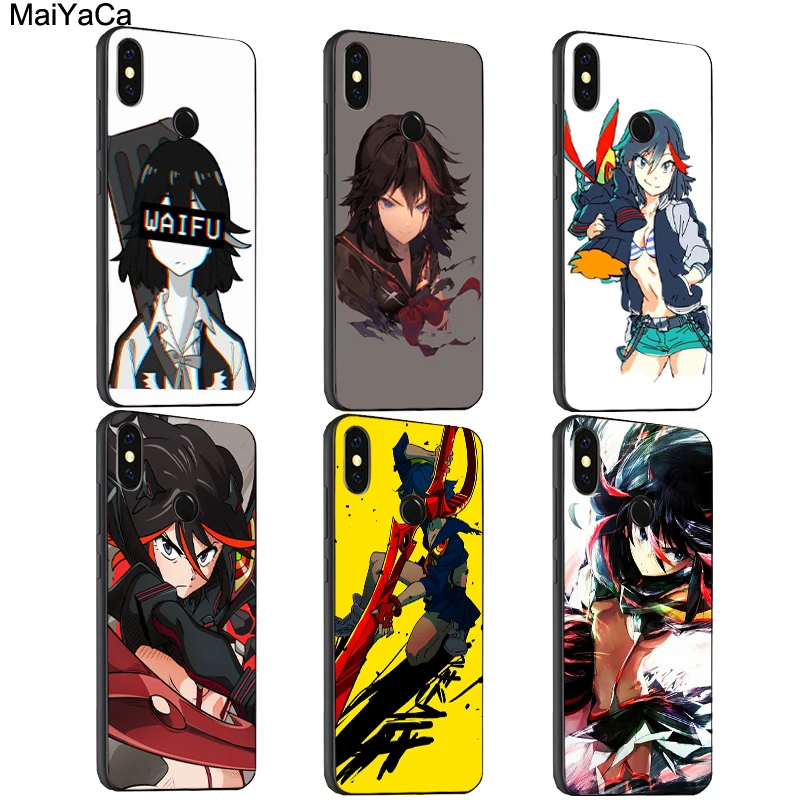 

MaiYaCa Kill la Kill Ryuko For Xiaomi Redmi Note 7 5A 5 Pro 5Plus 6 6A S2 4X Mi 8 9 SE 6X A2 MIX 2S Max 3 2 Case