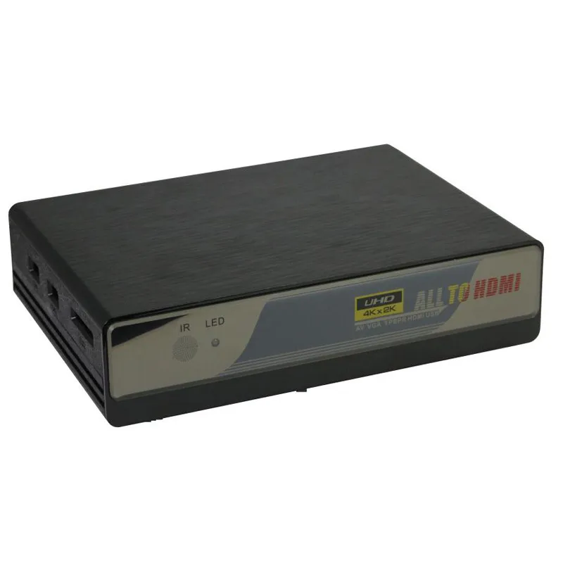 Mixed inputs HDMI converter 4K Scaler audio extractor HDMI/VGA/component/AV to HDMI 4K output Mixed inputs HDMI converter 4K Scaler audio extractor HDMI/VGA/component/AV to HDMI 4K output
