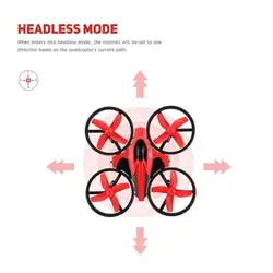 Мини rc Drone Quadcopter с головы один ключ возврата Дистанционное управление Drone nh010 Best Игрушечные лошадки для подарка ребенка, маленькая h20