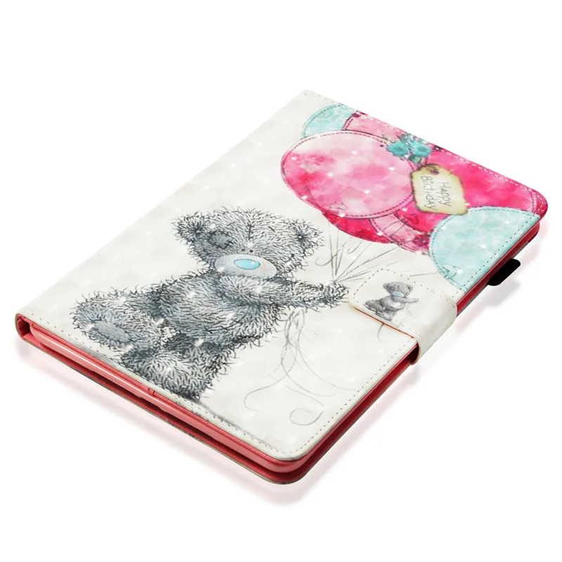 Wekays для Coque IPad Mini 1 Mini 2 Min 3 мультфильм Единорог 3D кожаный чехол Fundas для IPad Mini1 Mini2 Mini3 чехол s для детей