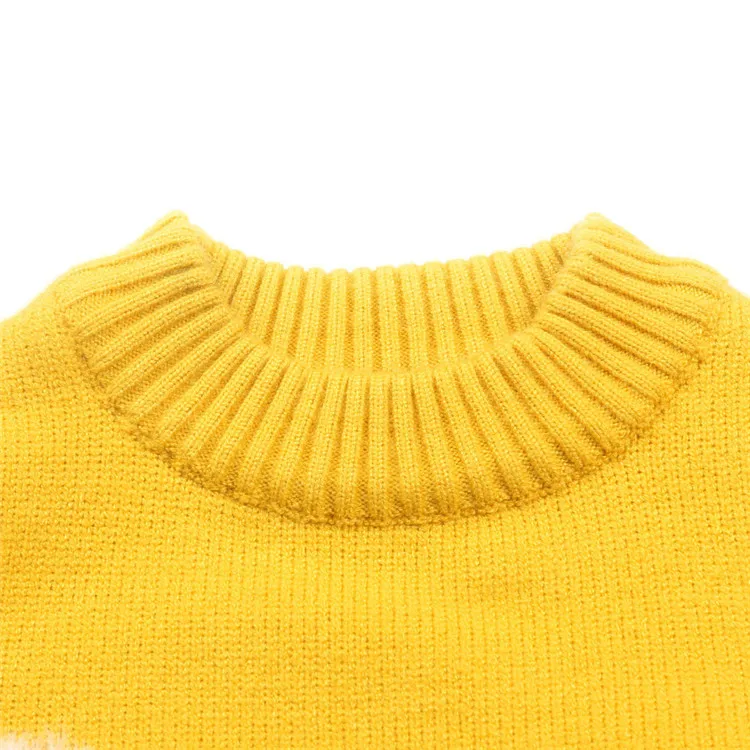 Baby Girl Sweaters Cute Cartoon Rabbit Autumn 2018 Toddler Cotton O-neck Casual Girls Sweaters Sort Warm Sweater Knitted  1008