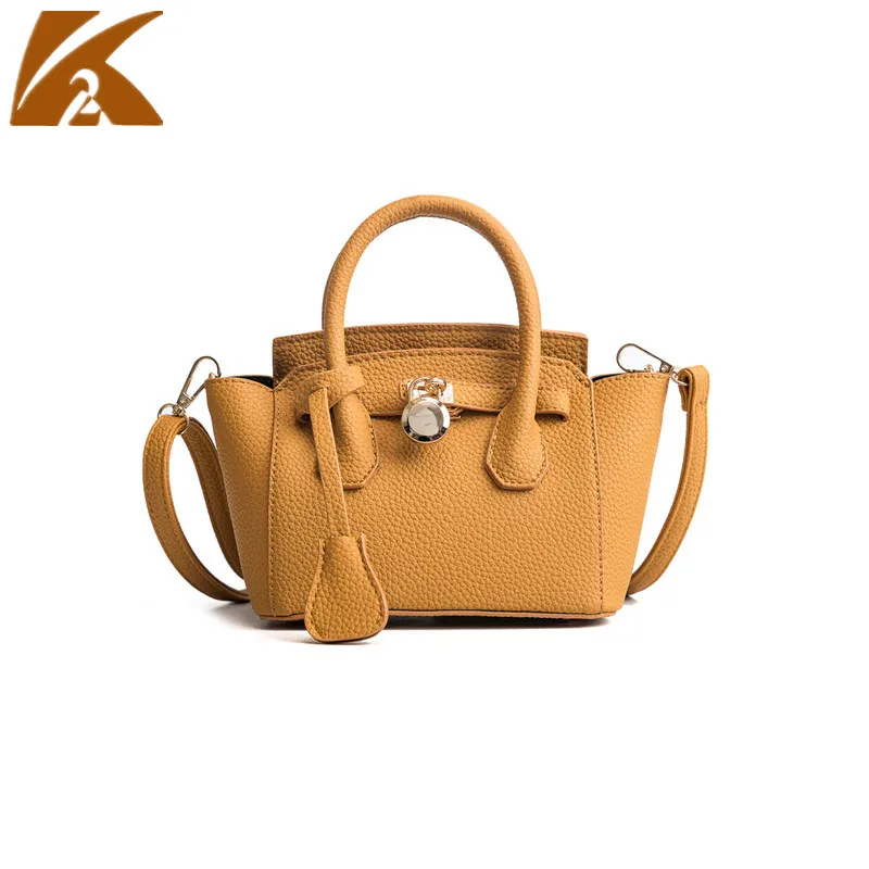 

KVKY Trapeze Crossbody Bags for Women Leather Handbags Female Business Shoulder Bag Messenger Bags Ladies Fashion Tote Hand Bags