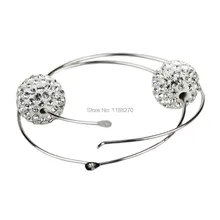 Женские серьги белый австрийский кристалл и эмаль серебро 925 пробы Шарм модные ювелирные изделия