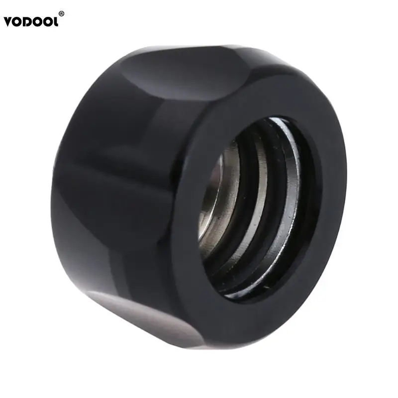 VODOOL G1/4 резьба быстрое крепление жесткий трубчатый соединитель адаптер для ПК