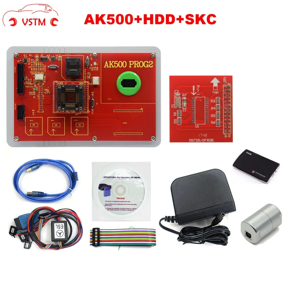

AK500+ Key Programmer with EIS SKC Calculator AK500 Key Programmer ak500 with eis skc