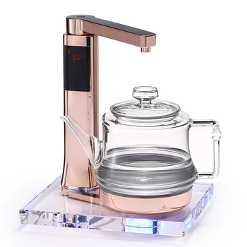 

glass electric kettle without power automatic hydroelectric Safety Auto-Off Function