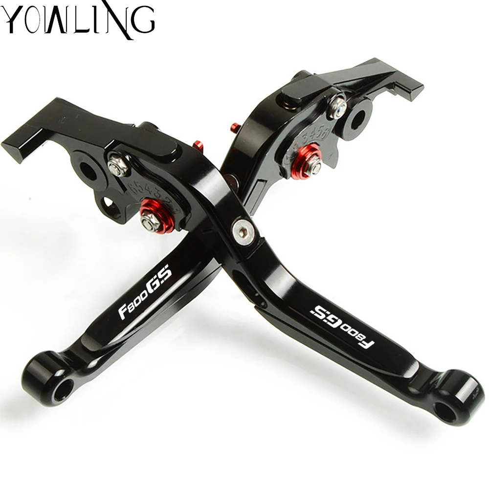 CNC Aluminum Motorcycle Brake Clutch Lever Adjustable Extendable Levers FOR BMW F800GS F800