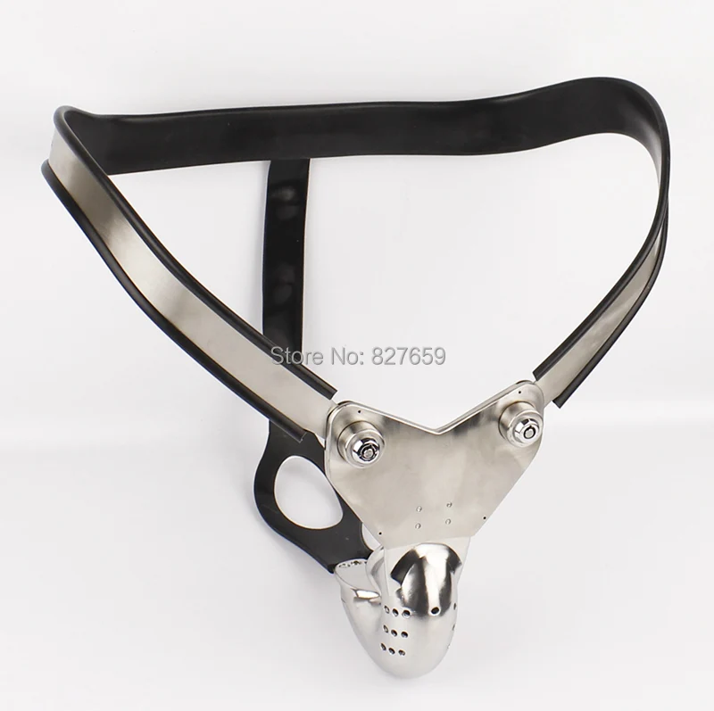 New Arrival Male Chastity Belt Model-T Adjustable Curve Waist Belt With Cock Cage BDSM Sex Toys For Men Chastity Lock New Arrival Male Chastity Belt Model-T Adjustable Curve Waist Belt With Cock Cage BDSM Sex Toys For Men Chastity Lock