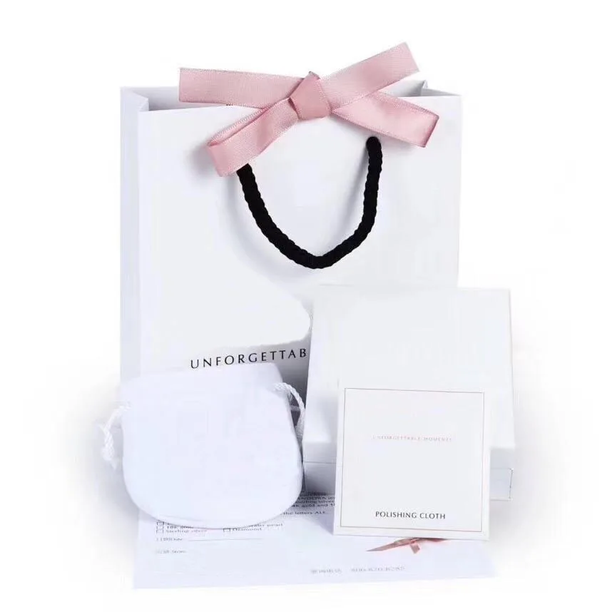 

Papper Pans Packaging Box Set Fine Jewelry Display Bag Ring Bracelet Earrings Necklace Gift Velvet Box For Europe DIY Jewelry