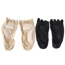 1 пара, пять отверстий, открытый носок, носки для ухода за ногами X/O, Корректор ног, невидимый носок, противоскользящие массажные носки для ног