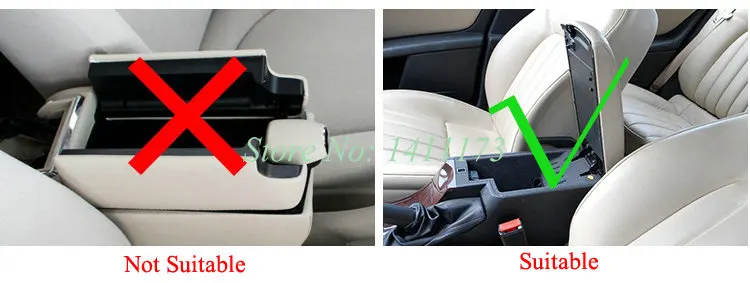 790 car armrest cover
