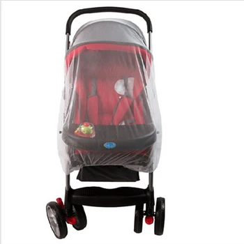 

Outdoor Infants Baby Stroller Mosquito Net Mesh Pushchair Fly Midge Insect Bug Whole Cover Tent Stroller Accessories BB0080