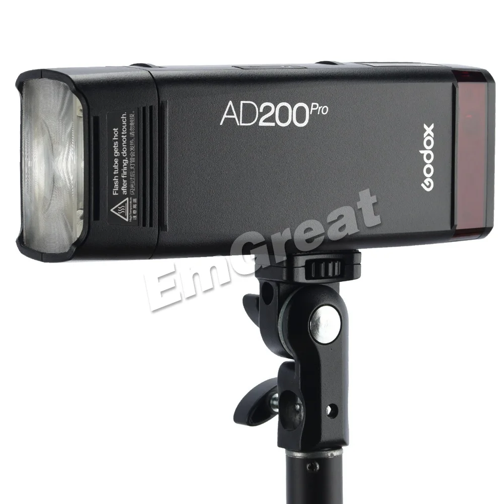 В наличии карманная вспышка Godox AD200Pro 2 4 Вт TTL 1/8000G 500 HSS 0 01 полная мощность