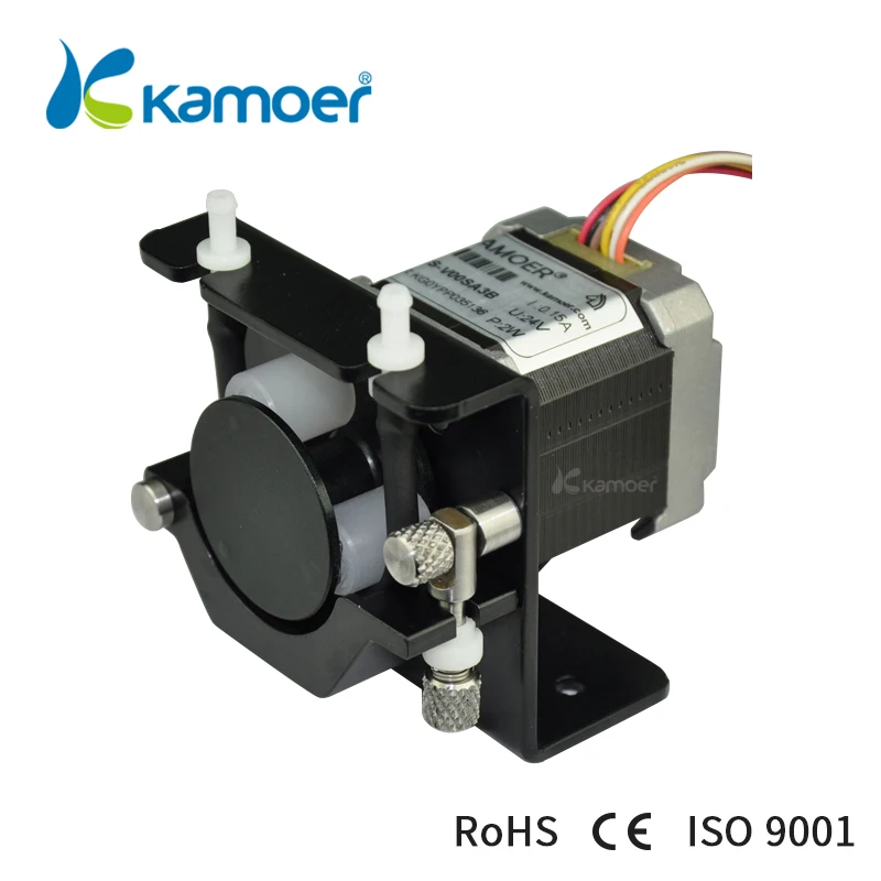 Kamoer KCS мини перистальтический насос шаговый двигатель 12 В/24 В Электрический