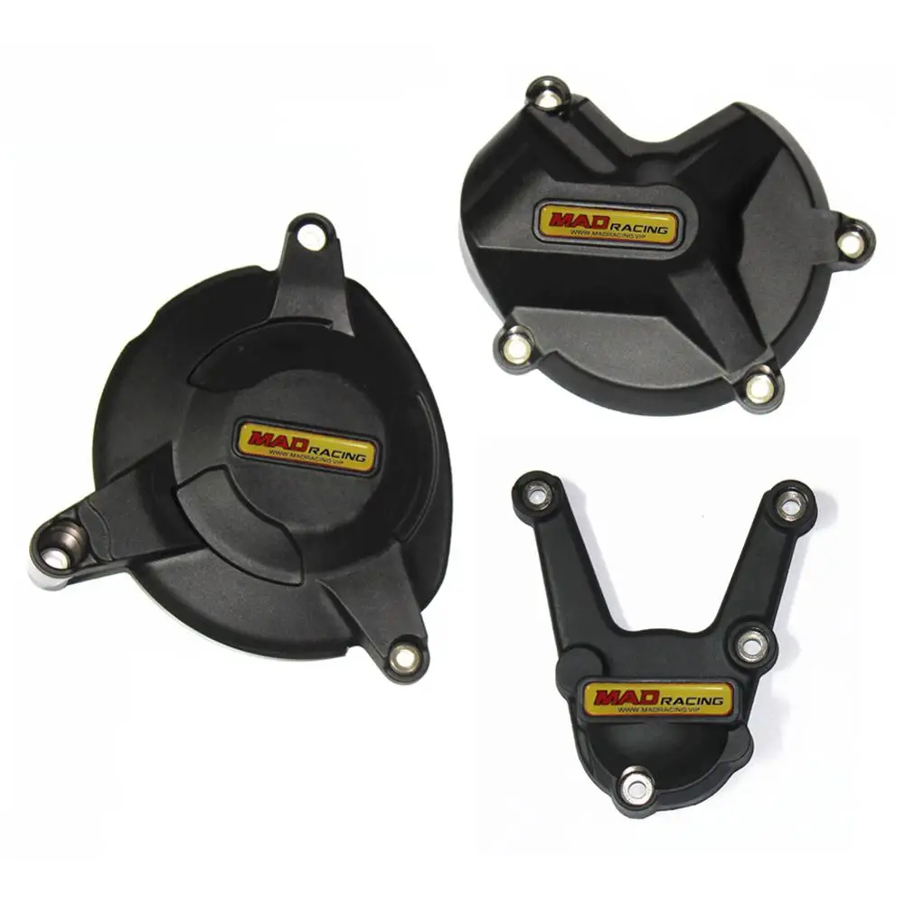 

For S1000RR S1000R Motorcycles Engine Cover Protection case Engine Guard Black Protective Cover Frame Slider 2009-2015 2016