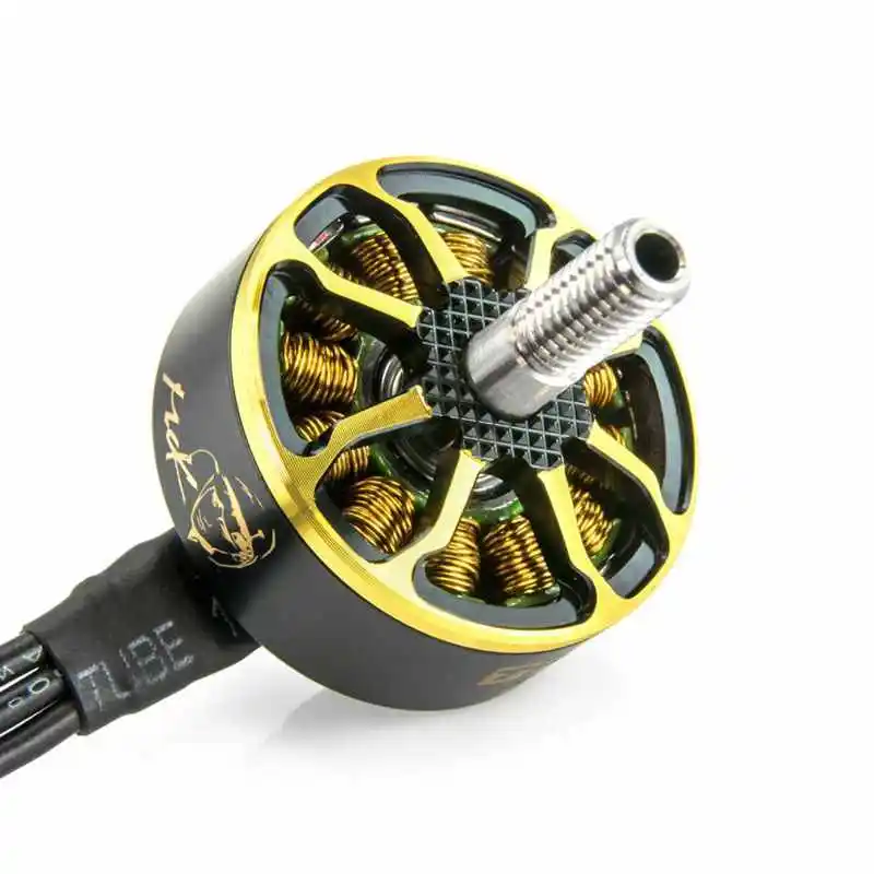 Новое поступление t-мотор MCK 2207 1800KV 2500KV 4-6S бесщеточный двигатель CW для мини мультикоптеров радиоуправляемый самолет вертолет мотор