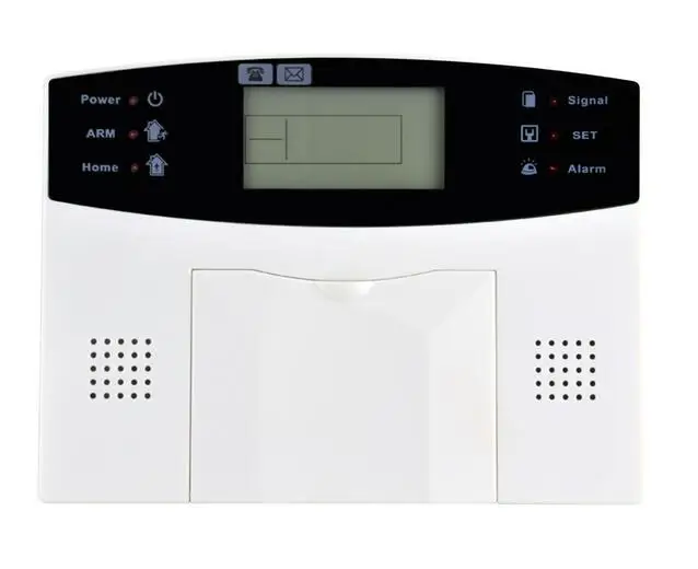 Sistema de alarma SmartYIBA seguridad hogar GSM intruso Detector antirrobo alarma de casa con Flash estroboscópico sirena SMS aviso automático dial