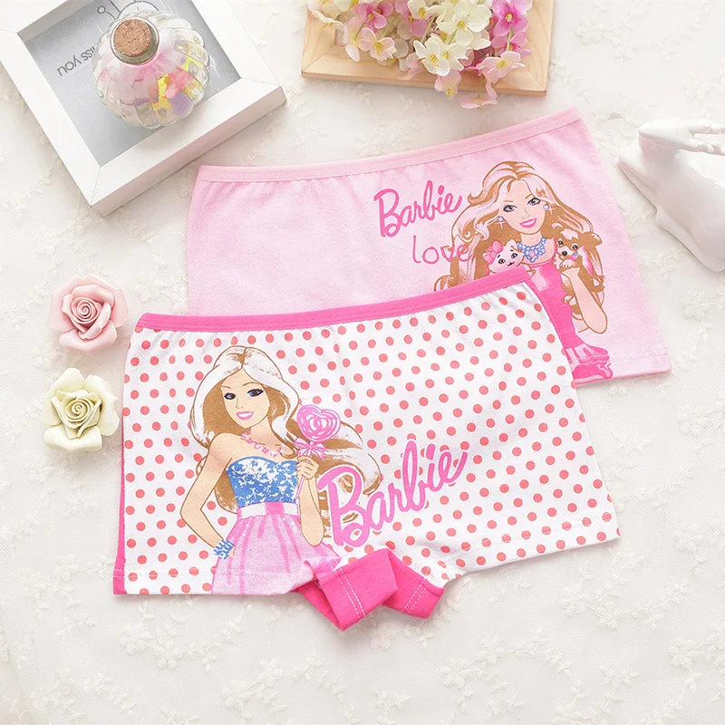 

4pcs/lot Kids Underwear Panties Girls Cotton Baby Pants Cute Girls Underwear Mixed Color Cueca Infantil