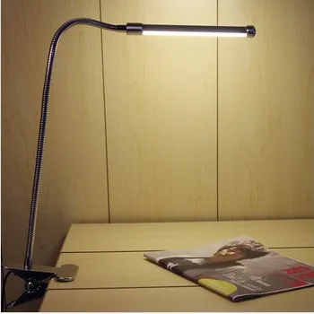 

A1 LED clip lamp desk lamp bedside lamp eye protection lamp 510-6W warm light LED piano learning SD3