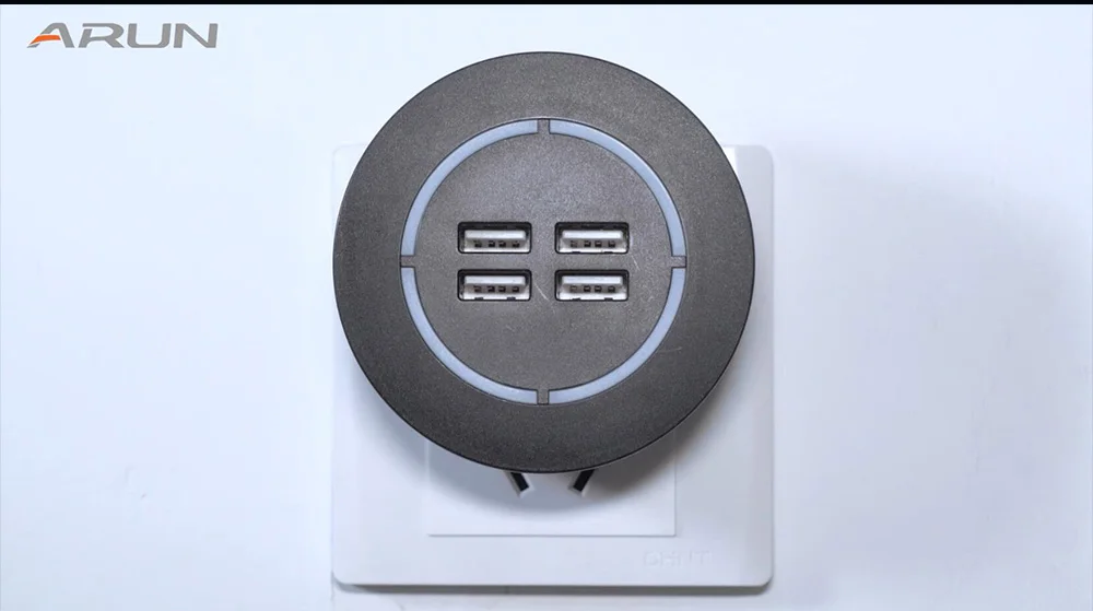 ARUN-display-blue-led-4-USB-wall-charger-for-iphone-Samsung-Xiaomi-Max-output4.2A_11