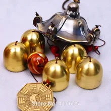 Удивительные дерева и металла Садовые украшения 4 трубки 5 колокола сплав двор сад открытый жизни fuurin колокольчиков 65 см подарок MT-573