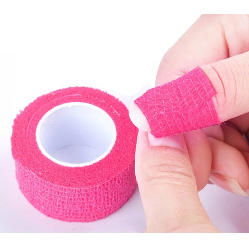 3PCS Non woven Finger Bandage New Design Nail Self adhesive Bandage