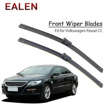 

EALEN For Volkswagen Passat CC 2008-2011 2012 2013 2014 VW Cleaning Tool 1Set Car Windshield Rubber Wiper Blade