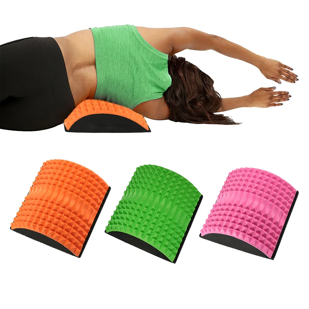 Back Massage Magic Stretcher Fitness Equipment Stretch Relax Mate