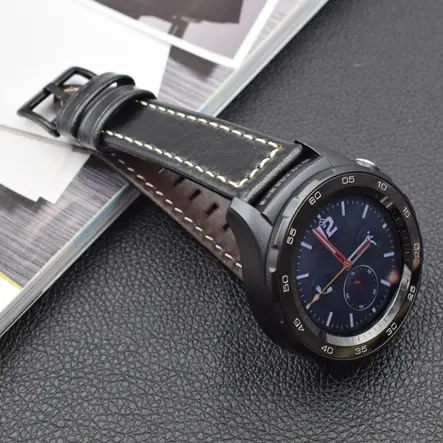 Ремешок из натуральной кожи для Samsung Galaxy Watch роскошный браслет Gear S3 Classic Froniter