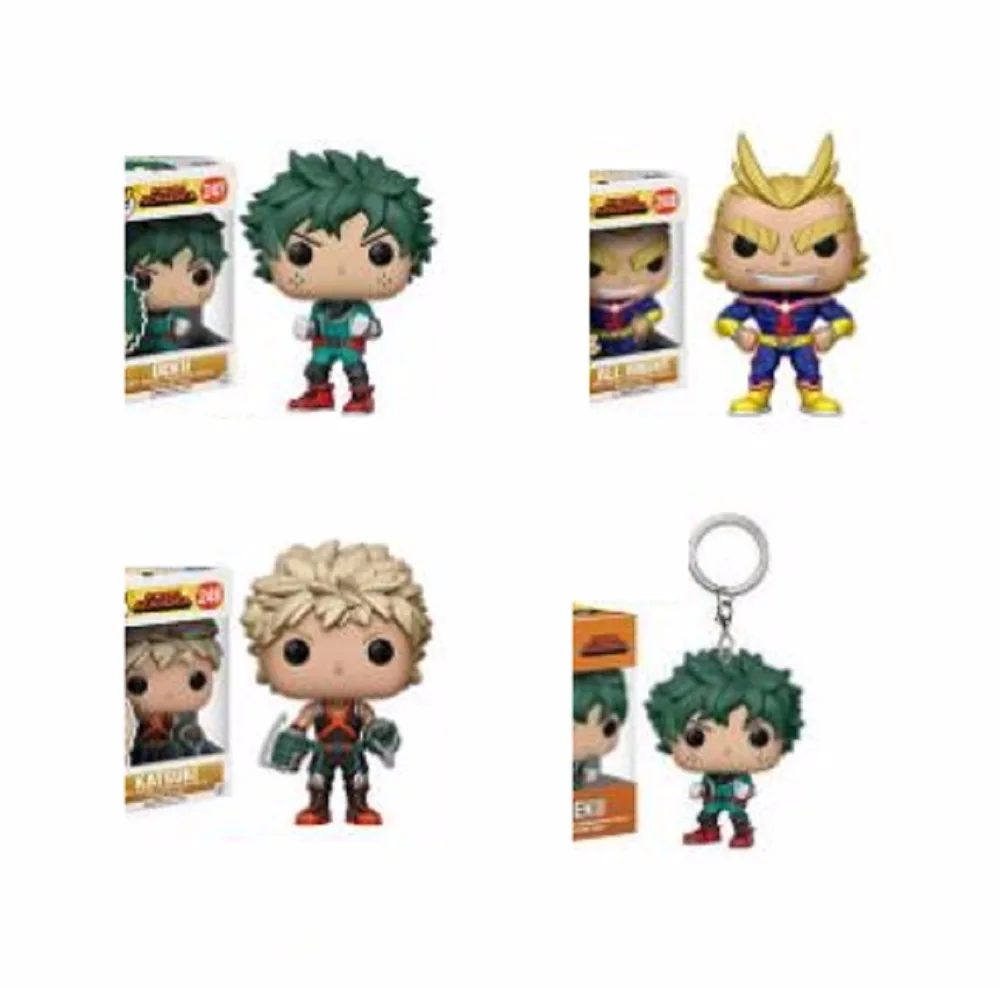 Высота каблука 10 см Япония Манга My Hero DEKU Академия рисунок виниловая кукла ПВХ haku