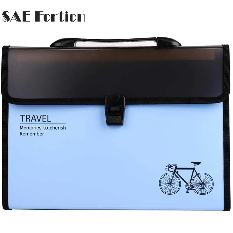 

New Waterproof Business Book A4 Paper File Folder Bag Office Stationery Storage Students Document Folder Rectangle Office Bag