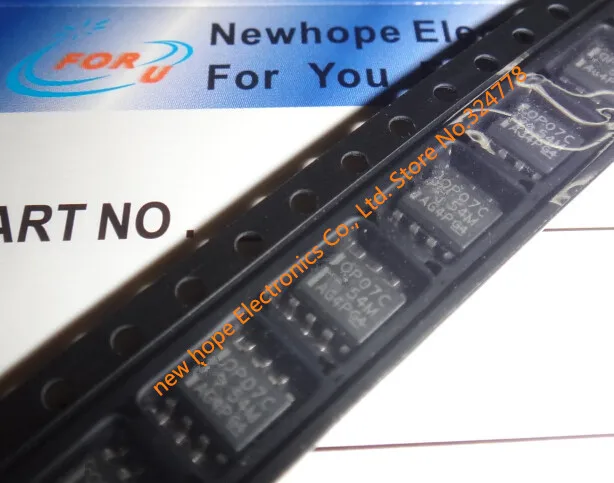 OP07C OP07CDR OP07 SOP8 NEW-in Electronics Stocks from Electronic ...