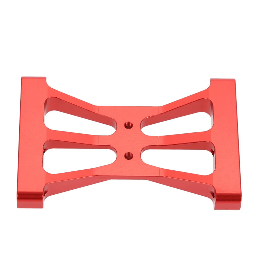 

Aluminum Chassis Crossmember for TRX-4 Remote Control Crawler High Quality Red Silver RC Chassis Crossmember RC Accessory