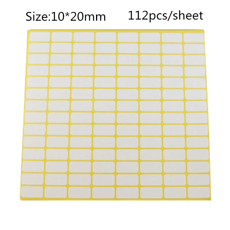 

5/10/15 Sheets Diamond Painting accessories Storage Box Label Stickers Diamond Classification Storage Distinguish Label Stickers