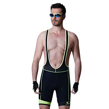 

Santic Men Summer Bib Shorts Cycling Jersey Shorts Cool max Italian Cushion S-3XL M7C05081