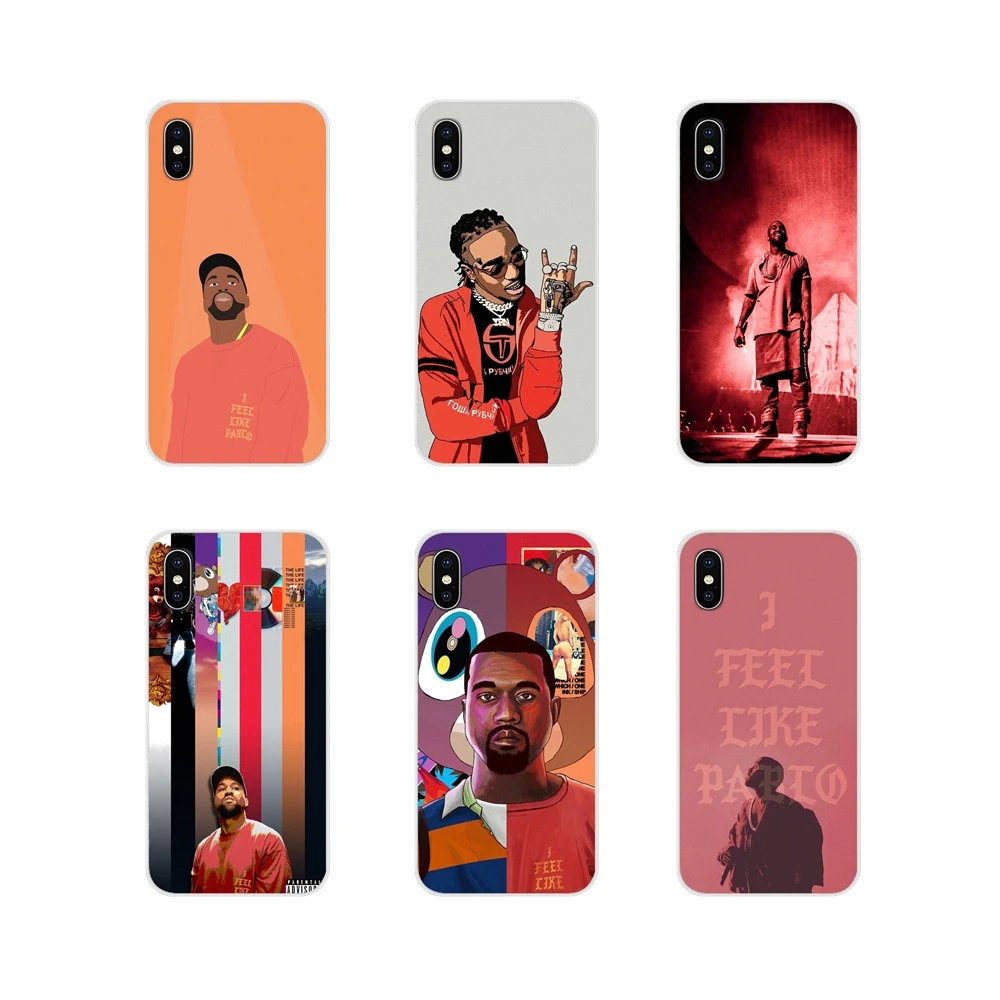 

For Huawei P8 9 Lite Nova 2i 3i GR3 Y6 Pro Y7 Y8 Y9 Prime 2017 2018 2019 Accessories Phone Cases Covers kanye west Newly Arrived