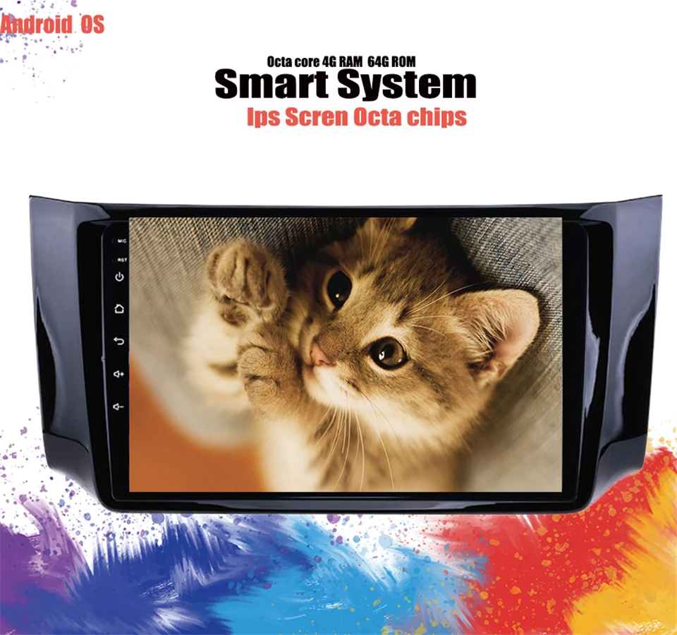 Best IPS 9" Android 9.1 Full touch car Multimedia player for Nissan Sentra 2012 - 18 Bluebird Sylphy 2012+ audio player Wifi Carplay 4 Best IPS 9" Android 9.1 Full touch car Multimedia player for Nissan Sentra 2012 - 18 Bluebird Sylphy 2012+ audio player Wifi Carplay 4