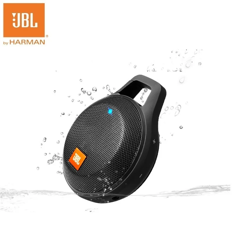 Оригинальный JBL Clip + Портативный беспроводной IPX5 Водонепроницаемый Bluetooth-динамик