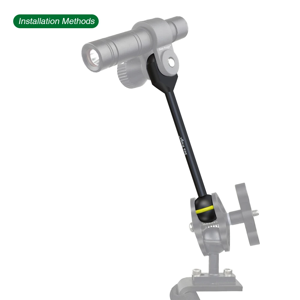 Günstig Ätherisches Tauchen Ausrüstung Ball Arm Unterwasser Fotografie Getriebe Beleuchtung System Aluminium Legierung Zubehör Leichte Arme