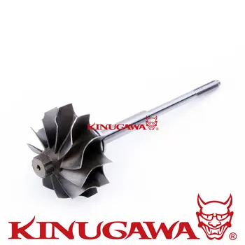 

Kinugawa Turbo Turbine Wheel for Mitsubishi TD04 4D56T 4M40T w/ 11 Blade