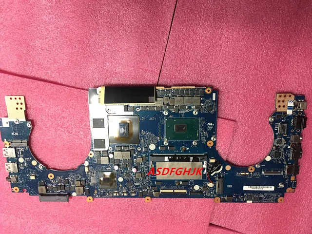 $US $579.90  For ASUS GL502VM LAPTOP Motherboard WITH I7-6700HQ AND GTX1060M Mainboard 100% TESED OK