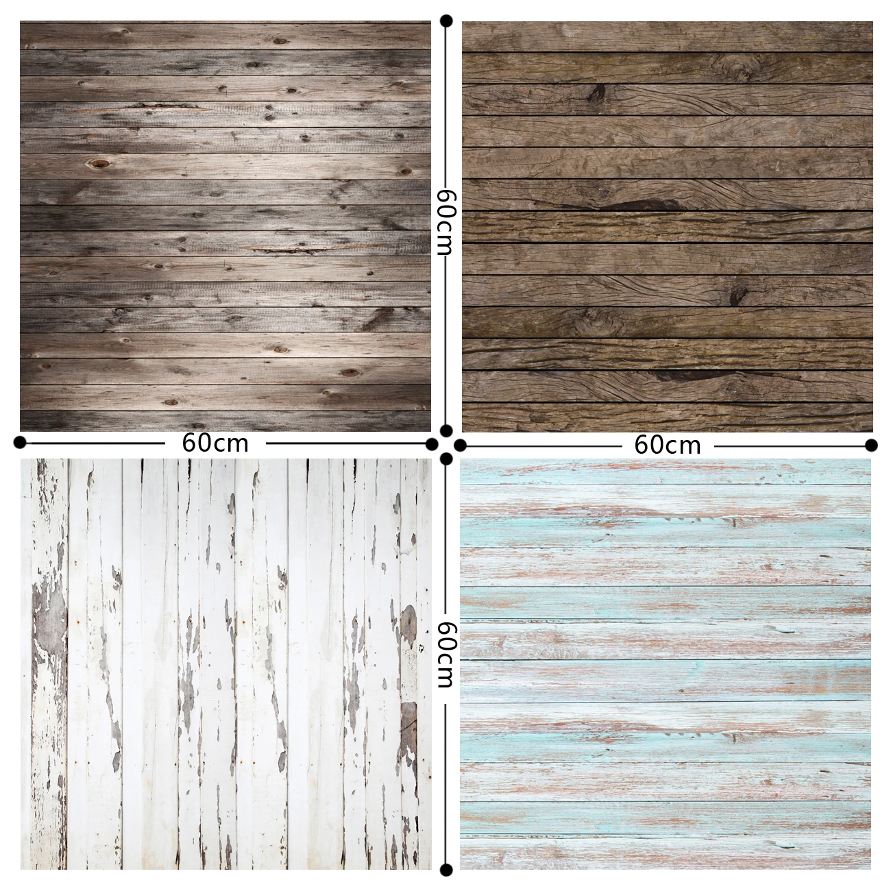 HUAYI Small Size 0 6x0 6m Wooden Floor backdrop Art Fabric photography backdrops Photo Studio Prop
