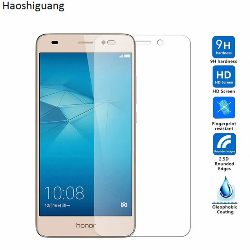 2 шт. закаленное стекло для Huawei Honor 5C Защитная пленка экрана Защитное Honor5c Nem-L51 Nem L51