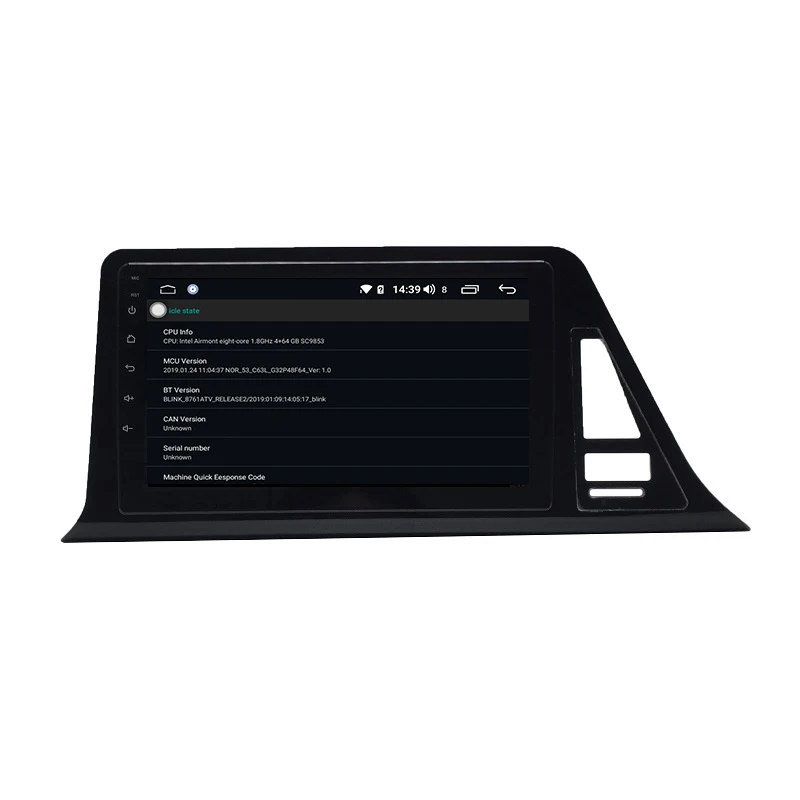 Sale CHR Android 9.0 8-core 4/64G gps navigation radio android car bluetooth for TOYOTA CHR Europe Version 1
