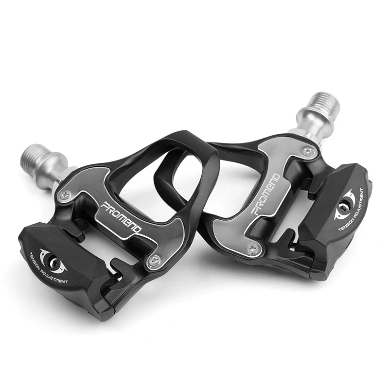 

Aluminum Alloy Bicycle Pedals MTB Road Bike Cycling Self Lock Ultralight Racing Clipless Pedal Board With Lock Plate Accessories