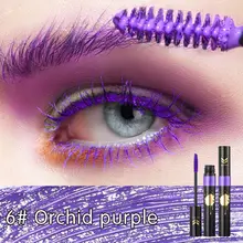 1pcs Women Beauty Mascara Waterproof Mascara Charming Long Lasting Colorful Eyelashes Makeup Mascara