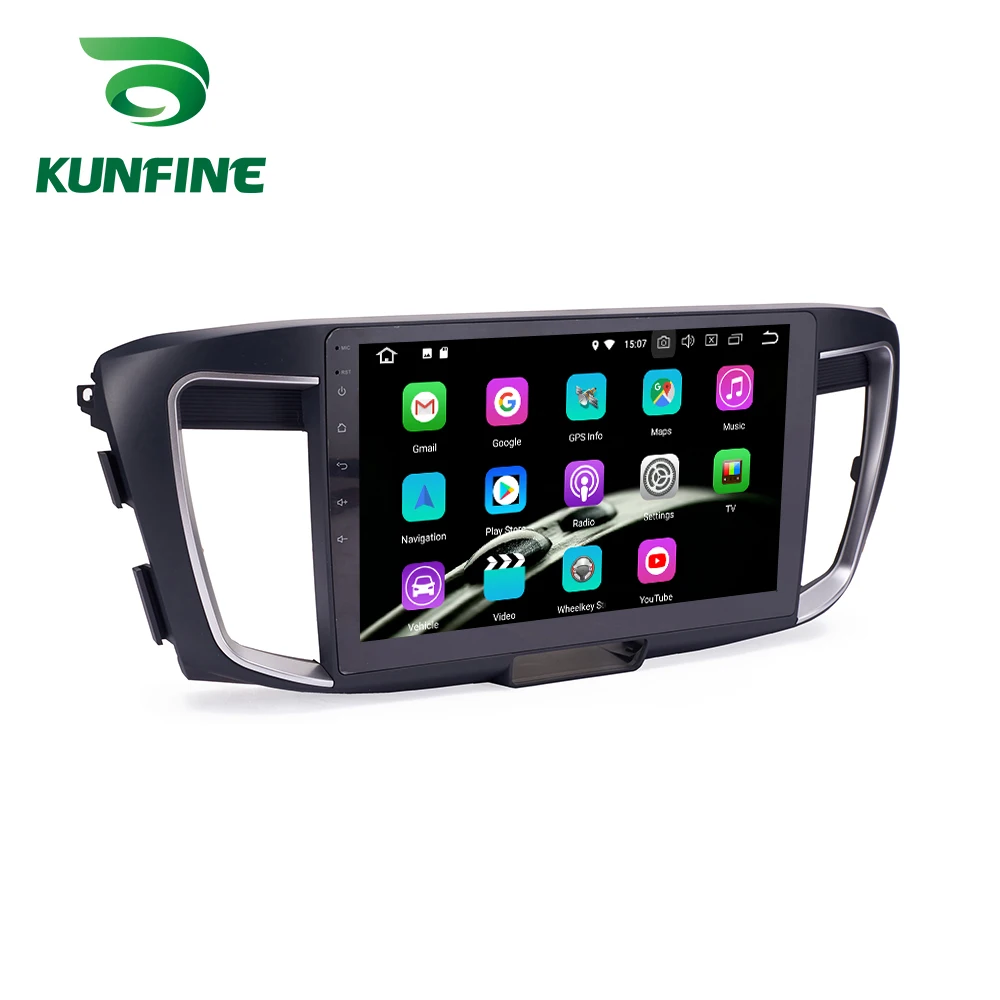 Android 9 0 Ram 4G Rom 64G PX6 Cortex A72 автомобильный DVD GPS мультимедийный плеер стерео для Honda Accord