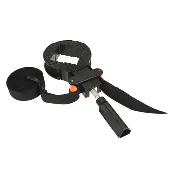 

Quickly Adjustable Clip Strap Corner Clamp With Handle Band For Photo Frame Woodworking Tool Accessory qiang