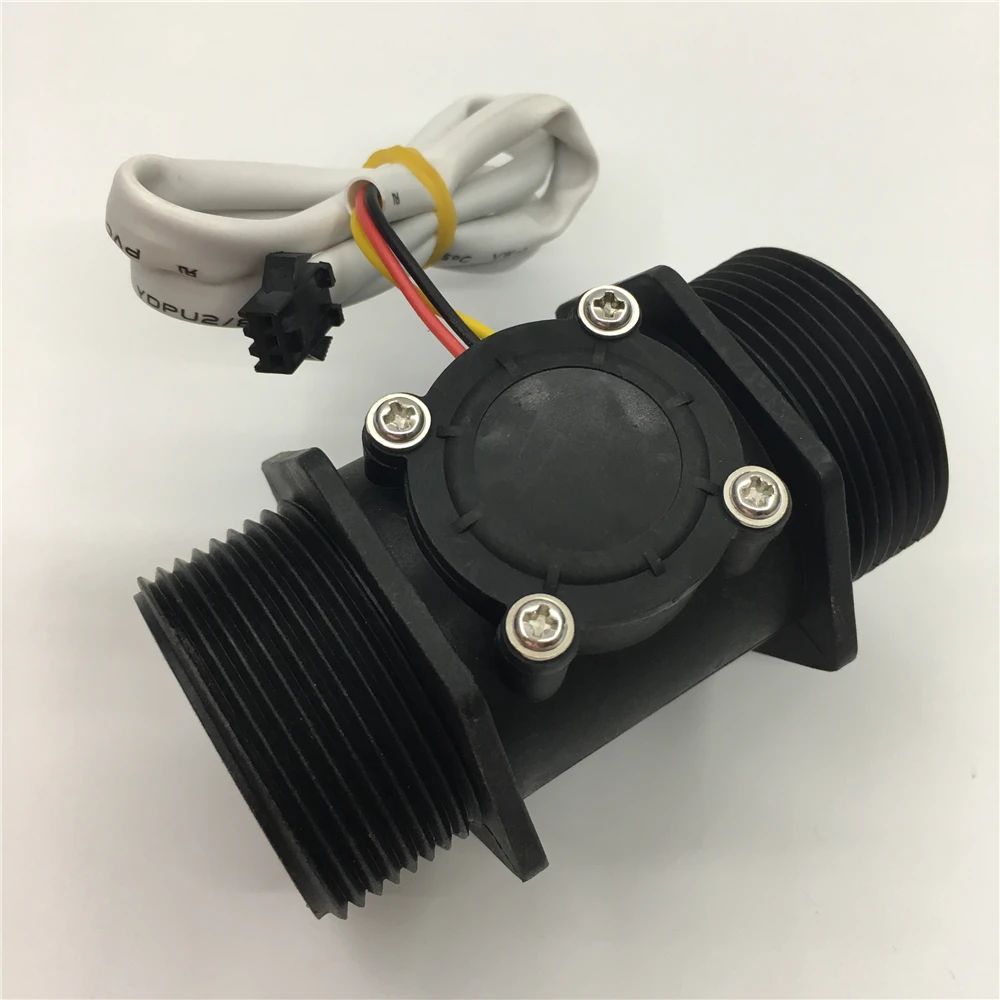 1.5 &quot ду40 2 ~ 200L / min пластиковые зал турбинный датчик промышленности метр|flow